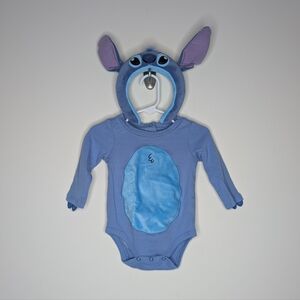 Disney Stitch Costume Outfit 9-12m
